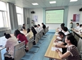 黨委副書記張開禮在信息技術(shù)學院講黨課