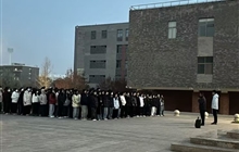 護(hù)理學(xué)院舉行升國旗儀式