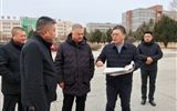 筑牢安全防線 守護春節(jié)平安∣校長李海軍帶隊開展春節(jié)前校園安全檢查