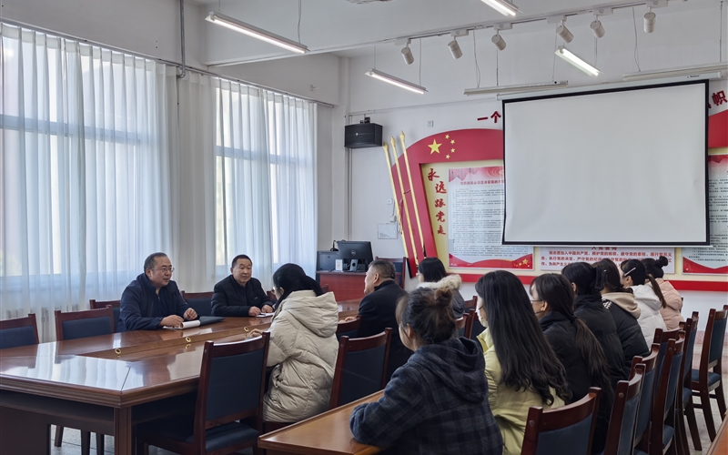 河西學院馬克思主義學院院長顧文兵來我校調(diào)研交流