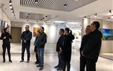 電子信息工程系黨總支開展觀看治沙造林紀(jì)實(shí)攝影展主題黨日活動(dòng)