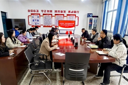 副校長伍國強(qiáng)赴農(nóng)業(yè)與食品工程學(xué)院開展專項(xiàng)調(diào)研