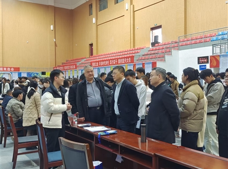 職海揚帆 夢想啟航——武威職業(yè)技術(shù)大學(xué)成功舉辦2026屆畢業(yè)生校園招聘系列活動