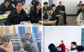 校領(lǐng)導(dǎo)深入課堂聽評(píng)思政課 推動(dòng)思政課教學(xué)提質(zhì)增效