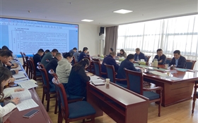 學(xué)校組織召開第二期“雙高計劃”建設(shè)項目推進(jìn)會