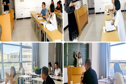 武威職業(yè)技術(shù)大學(xué)開展本科教學(xué)公共課聽評輔導(dǎo)專項活動