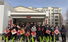 學(xué)校開展春節(jié)前走訪慰問(wèn)幫扶村群眾與送溫暖活動(dòng)