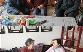 聲聲祝福傳真情 新春慰問暖人心——學(xué)校開展困難黨員、老黨員及老干部春節(jié)慰問活動(dòng)