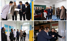 武威職業(yè)技術(shù)大學(xué)開展2026年春季學(xué)期開學(xué)準備工作檢查