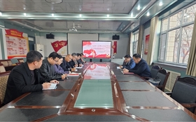 智能制造學院黨總支召開樹立和踐行正確政績觀學習教育安排部署會